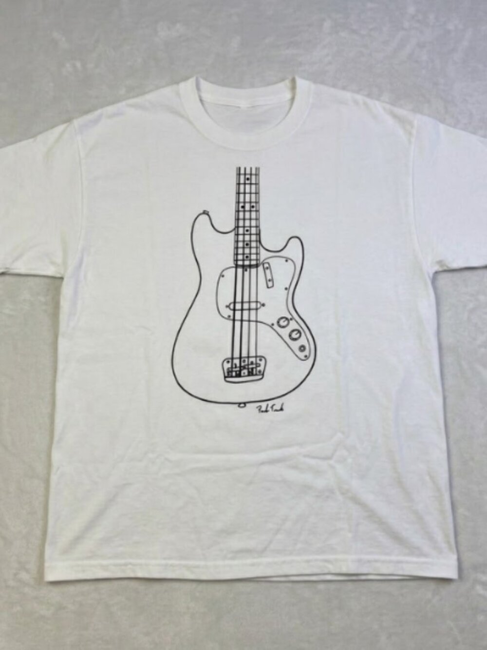 Bass Guitar USA T Shirt